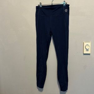 Allbirds Navy Blue Leggings size M